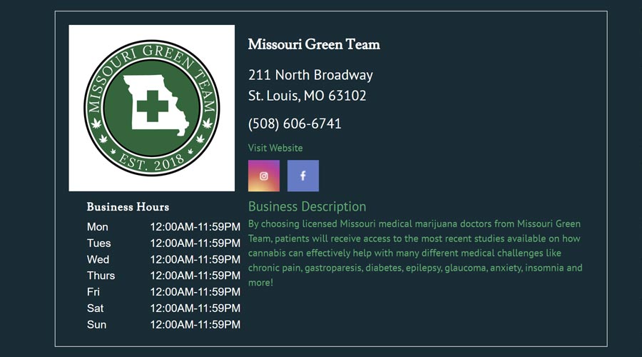 Doctor Directory Listing